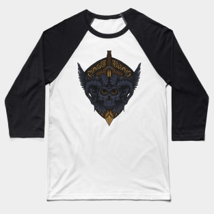 death shield Baseball T-Shirt